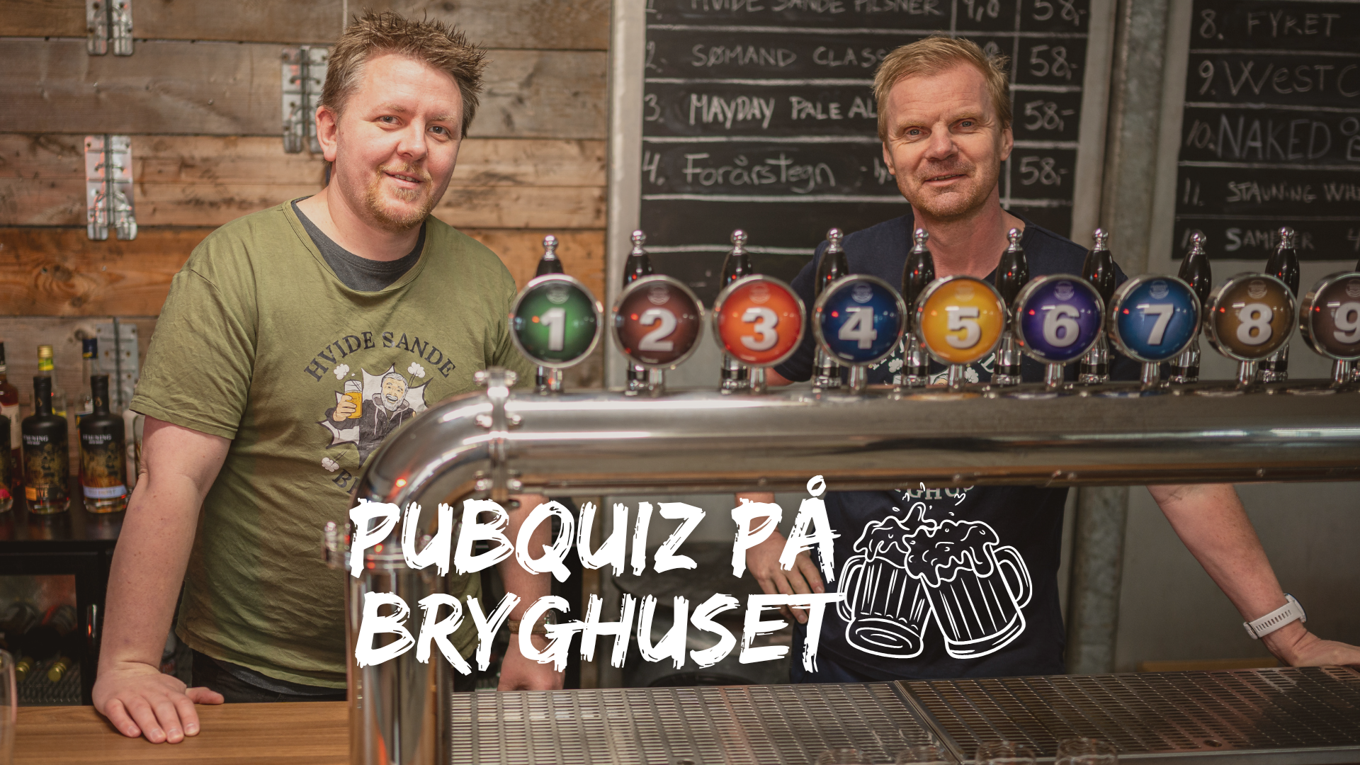 Pubquiz på Hvide Sande Bryghus