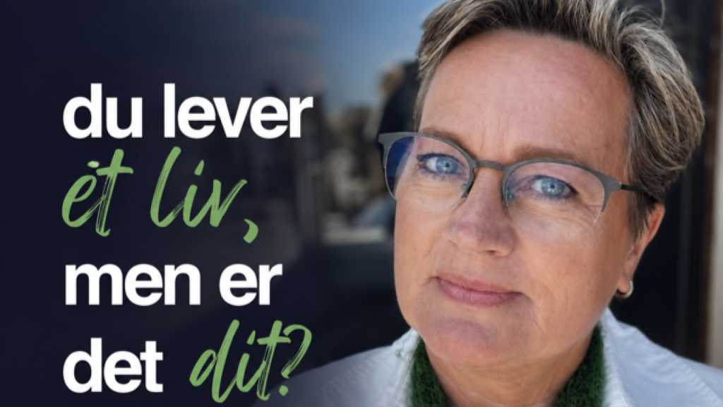 Du lever et liv. Men er det dit? - Foredrag i HUSET Ringkøbing