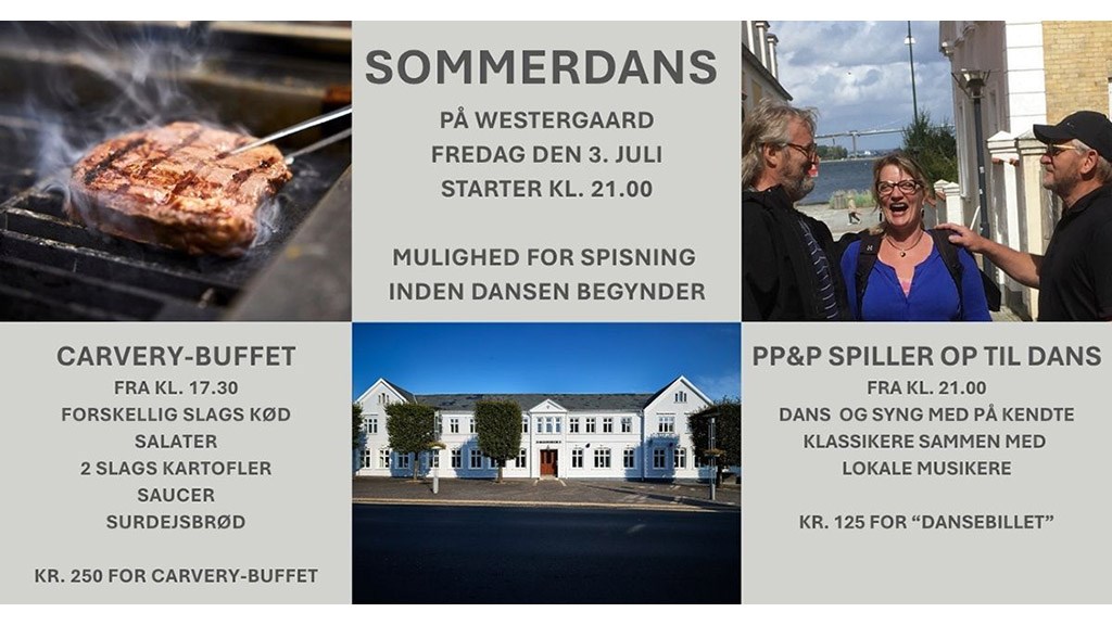 Danseevent på Westergaards Hotel & Restaurant