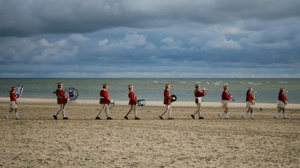 Åbning på Blåvand Strand