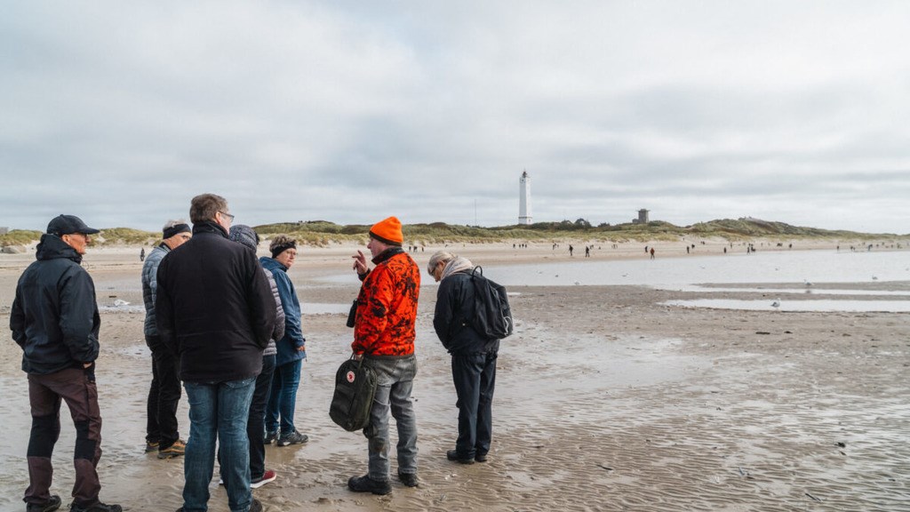 Guidet tur omkring Blåvand Fyr