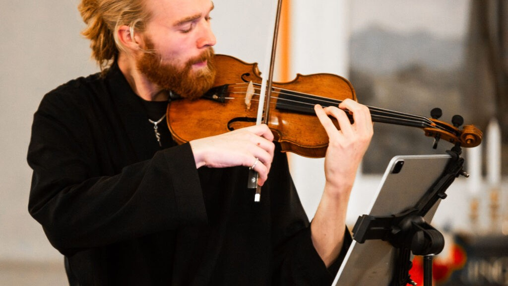 Koncert i Herborg - Hvide Sande Masterclass