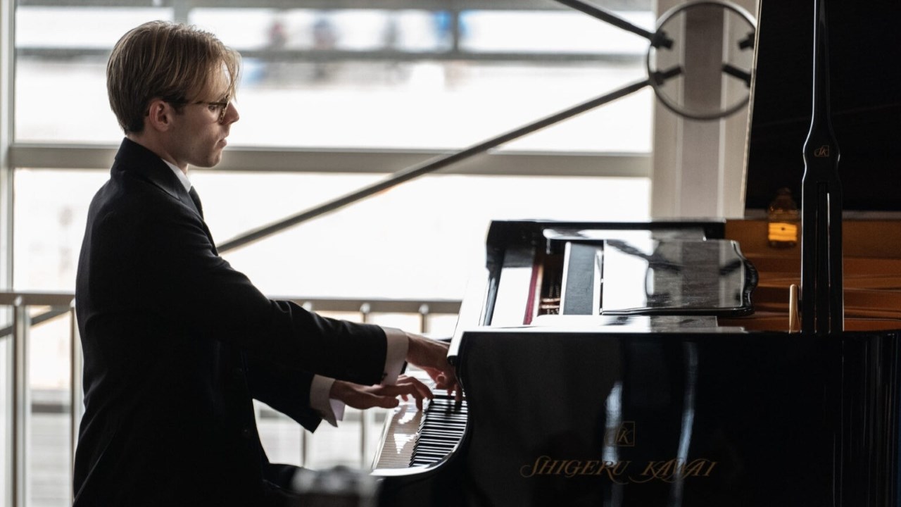 Musikalske mesterværker i Piano Hall - Hvide Sande Masterclass