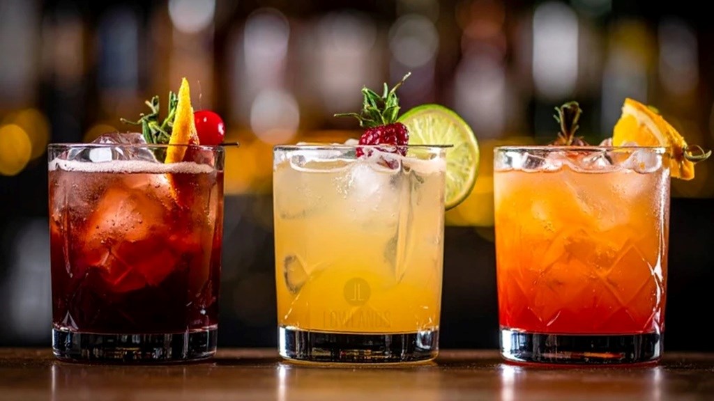 Fredagsbar i destilleriet