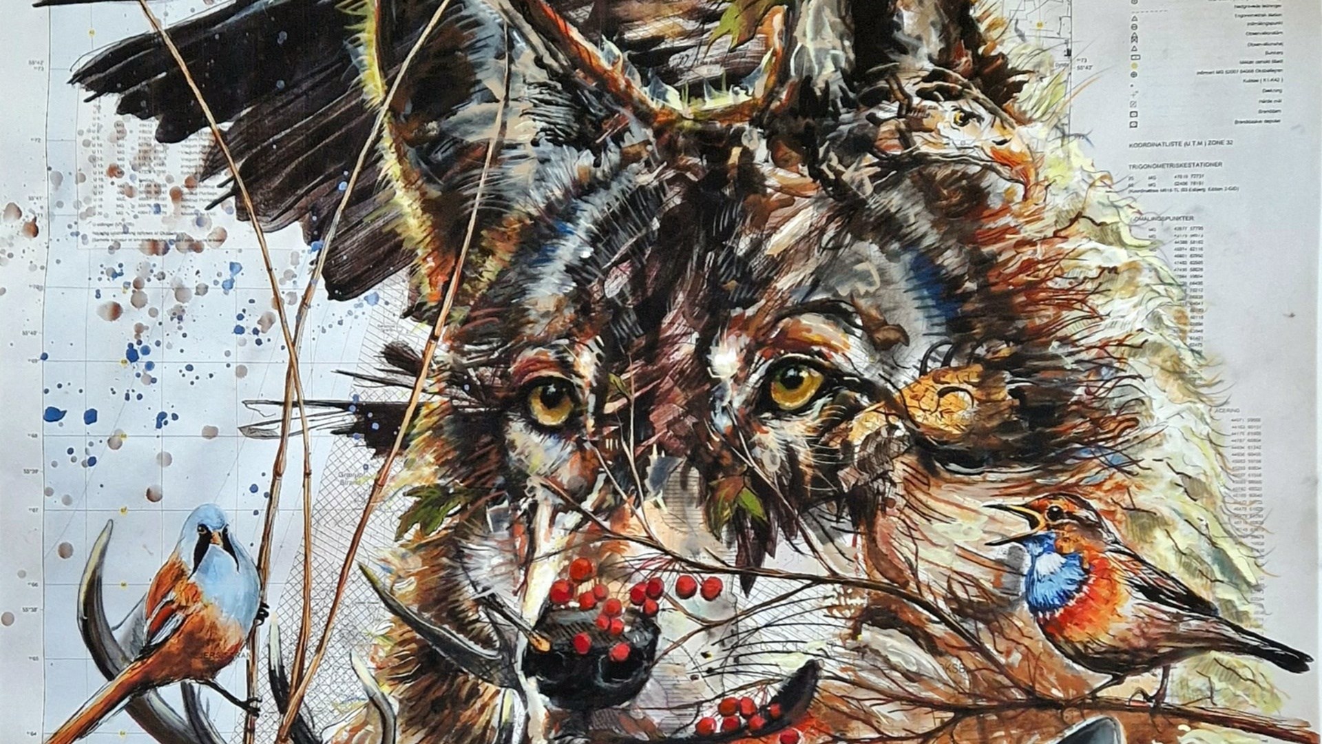 Art Talk - Kraftdyr: Naturens stemmer i ord og billeder