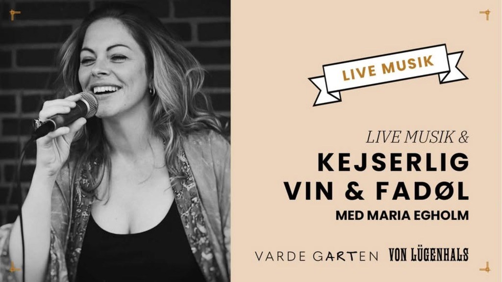 Kejserlig Hygge Og Live Musik Med Maria Egholm & Carl Gade