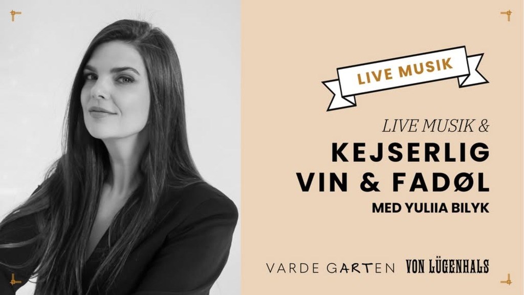 Kejserlig Hygge Og Live Musik Med Yuliia Bilik