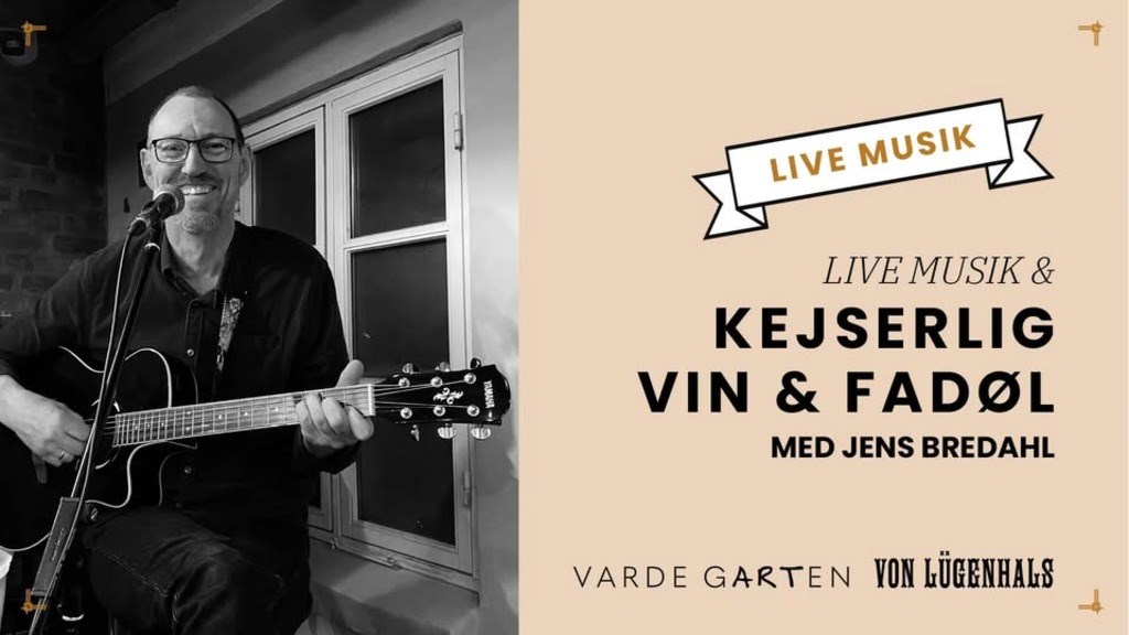 Kejserlig Hygge Og Live Musik Med Jens Bredahl