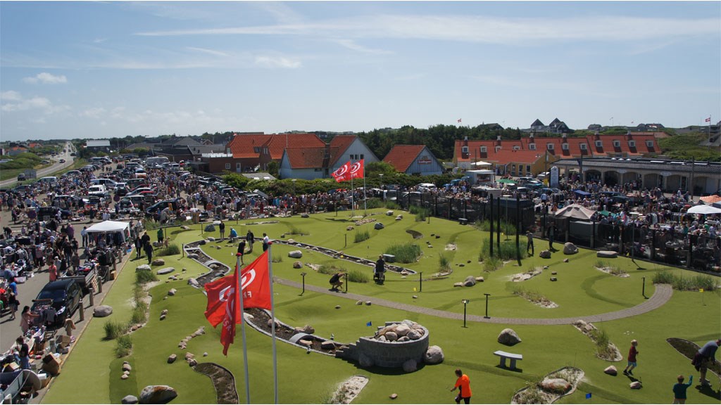 Bagagerumsmarked i Søndervig