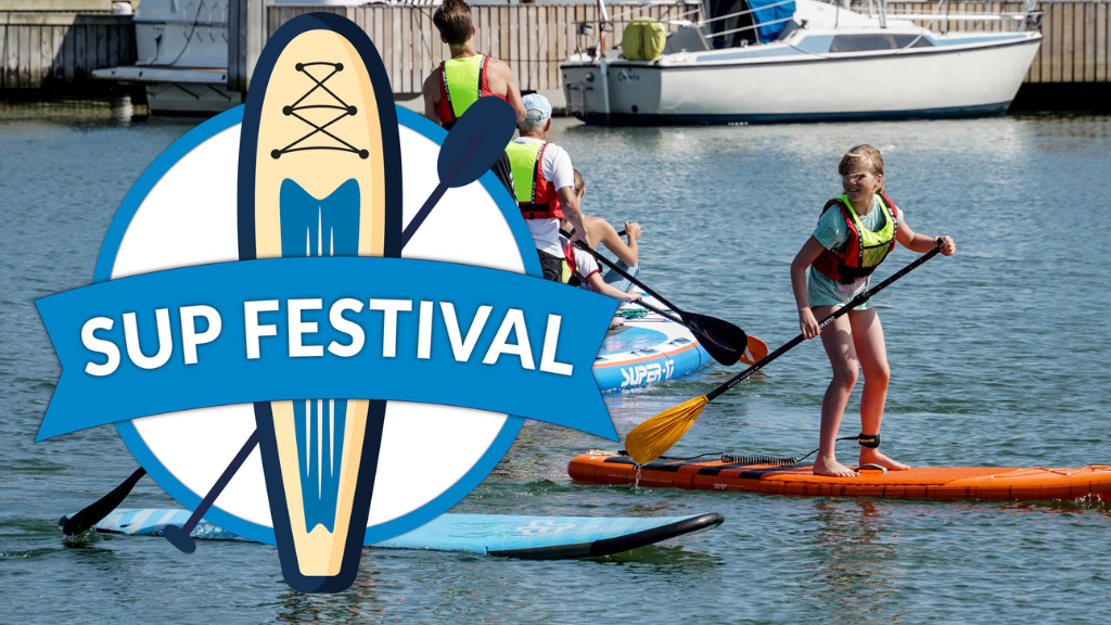 SUP & Vand Festival i Aalbæk