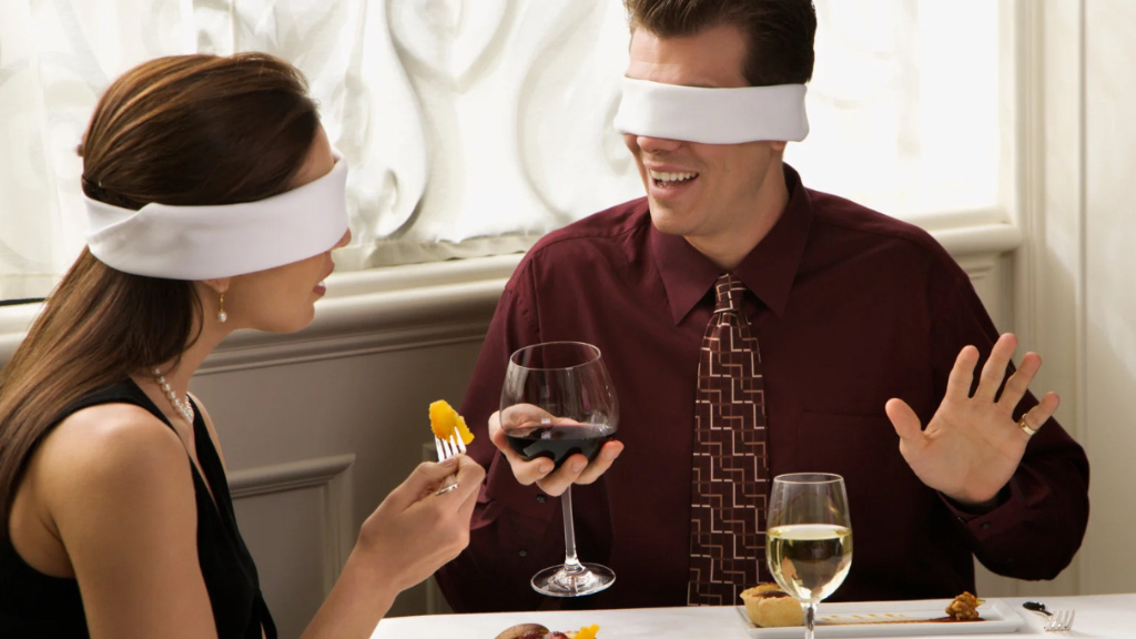Dining in the Dark - en middag, hvor sanserne tager over