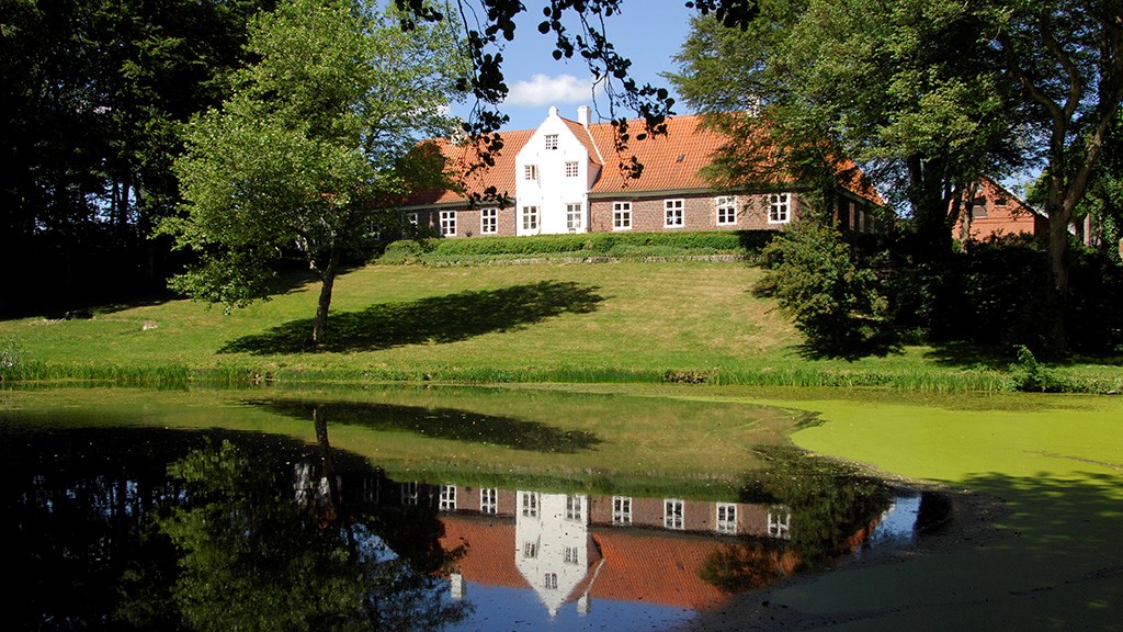 Herregården Hindsels- Honningsmagning og lokalfortælling