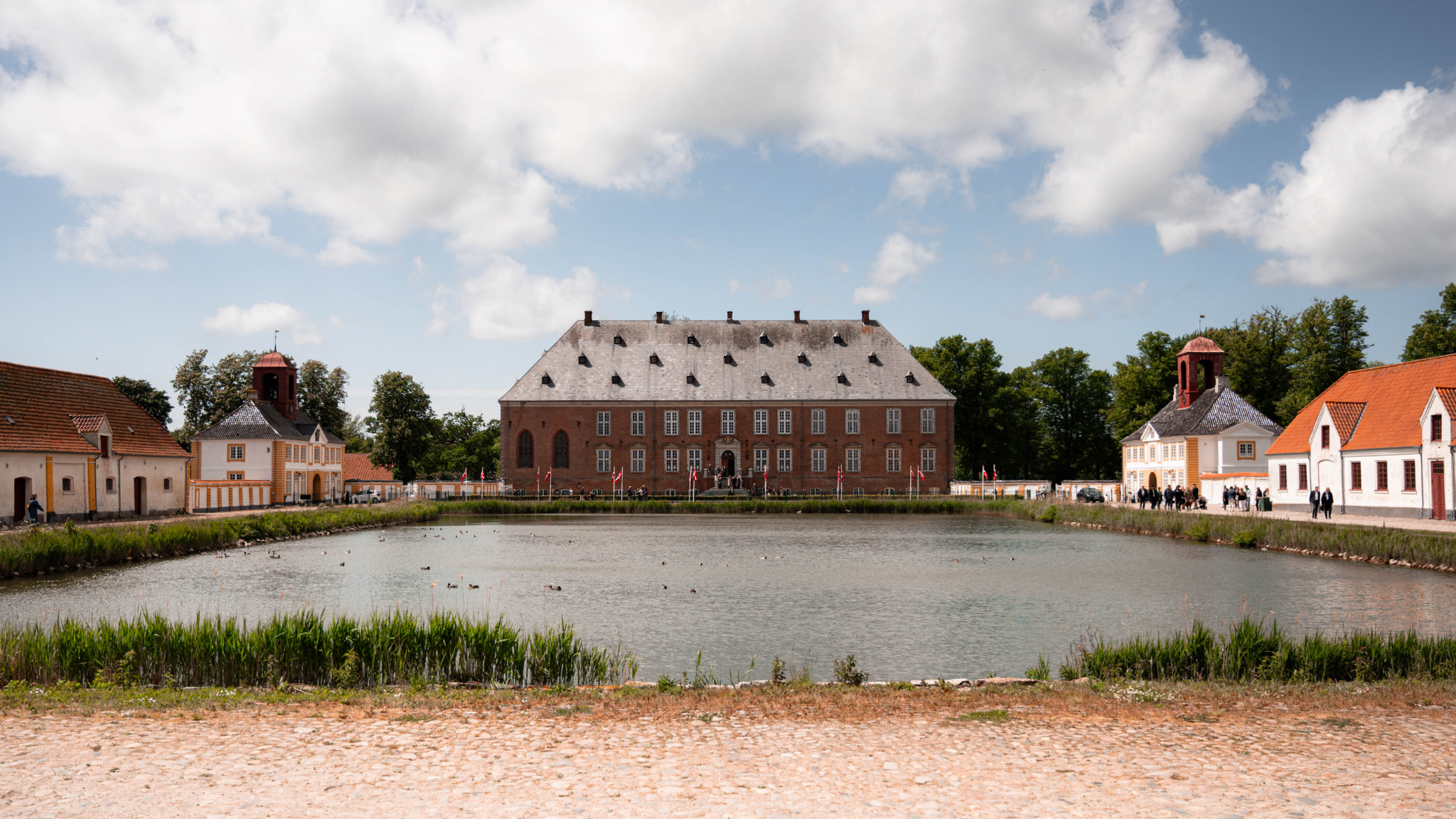 Kulturhistorisk vandring ved Valdemars Slot