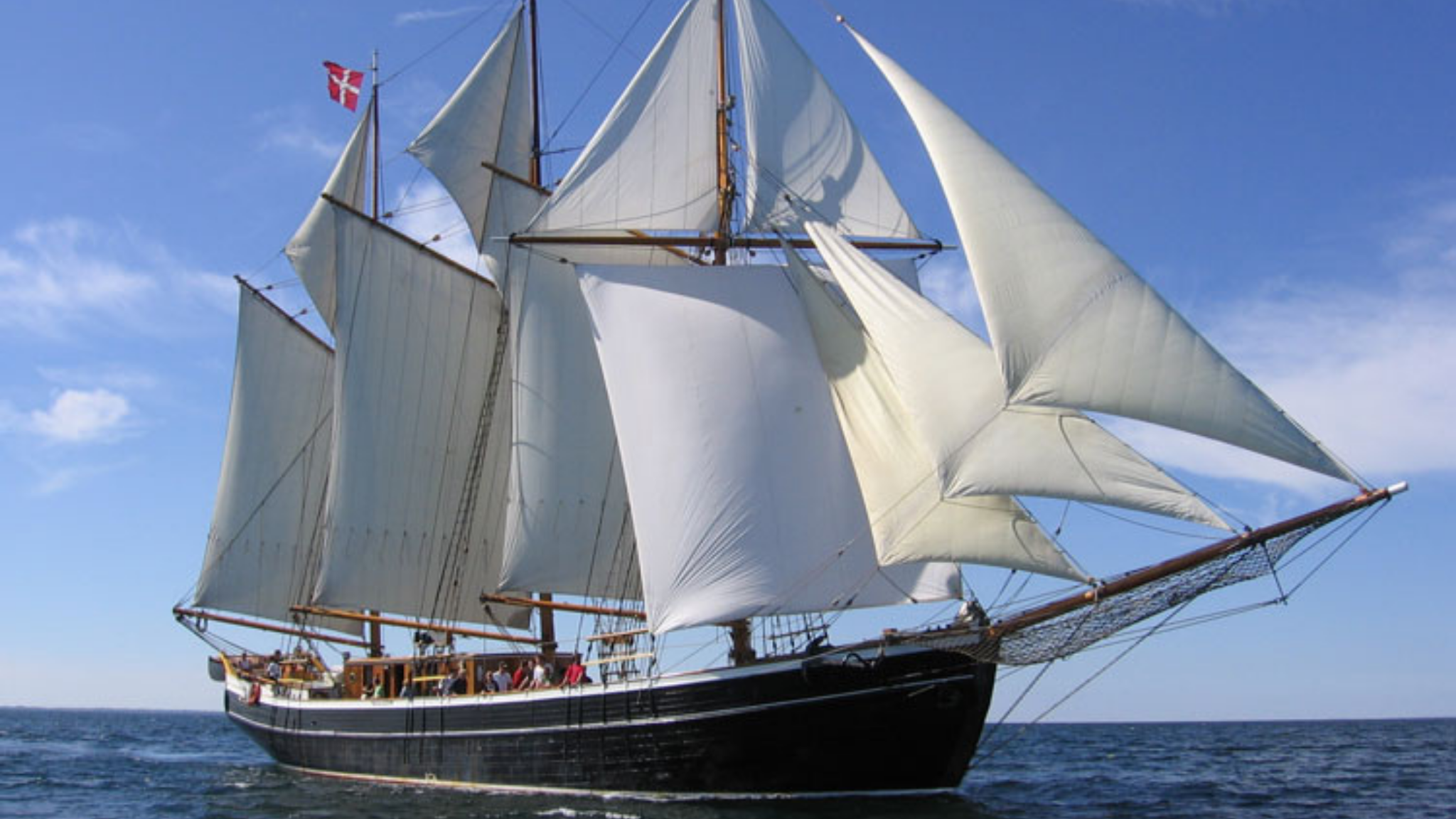 Sejlture med Fylla fra Svendborg