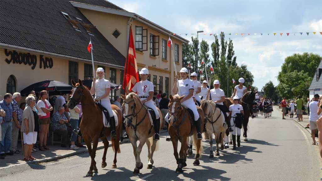 Skovby Ringridning