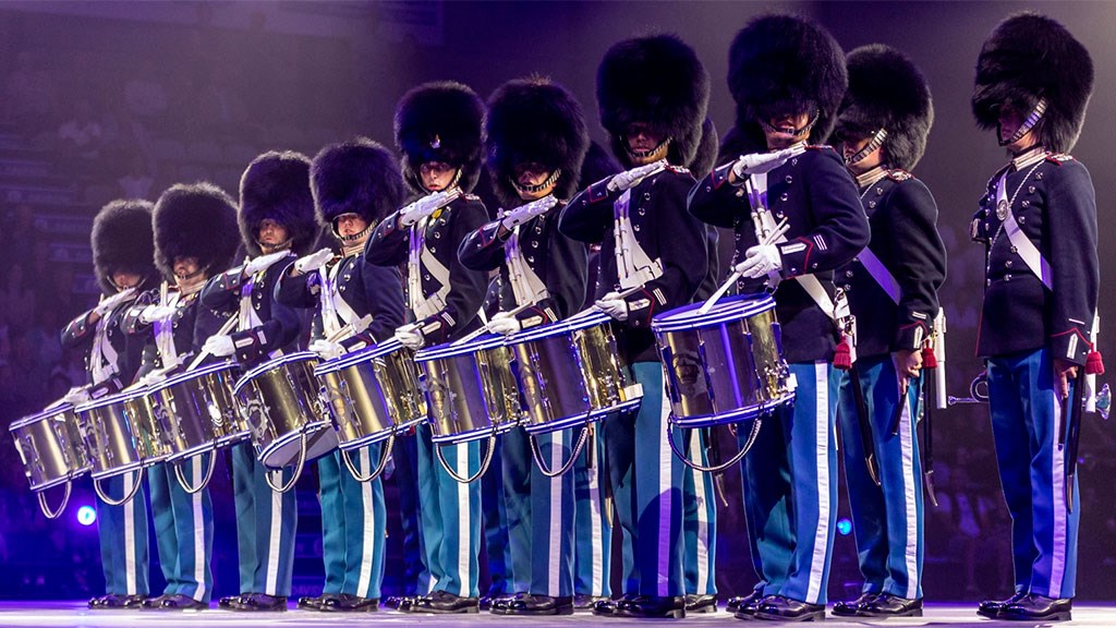Internationalt Tattoo-Show i Sønderborg