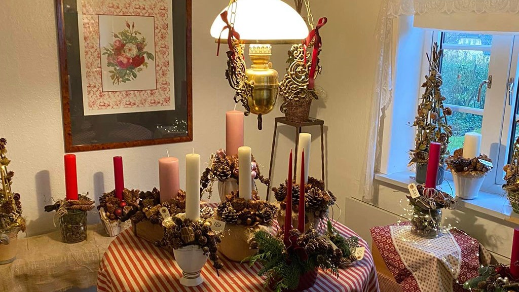 Jul hos Rosenhaven Frederiksgård