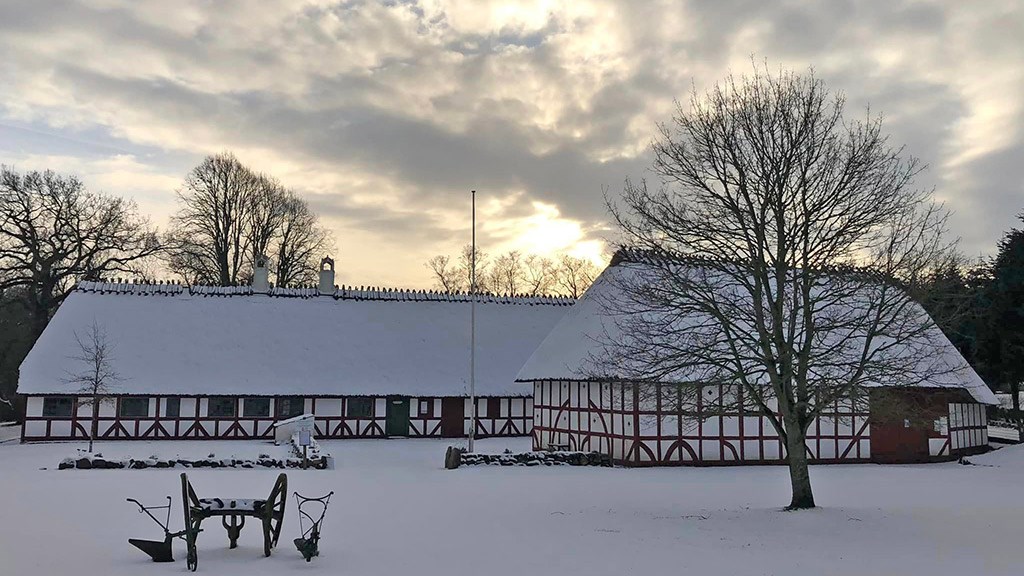 Jul på Jollmands Gaard