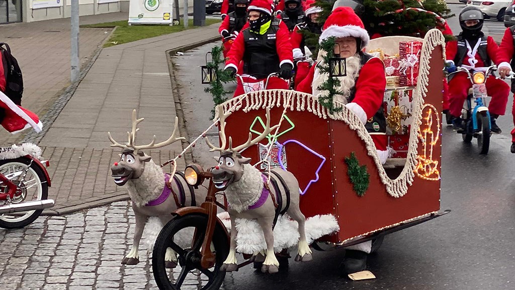 Æ Alsinge's Julemandskørsel