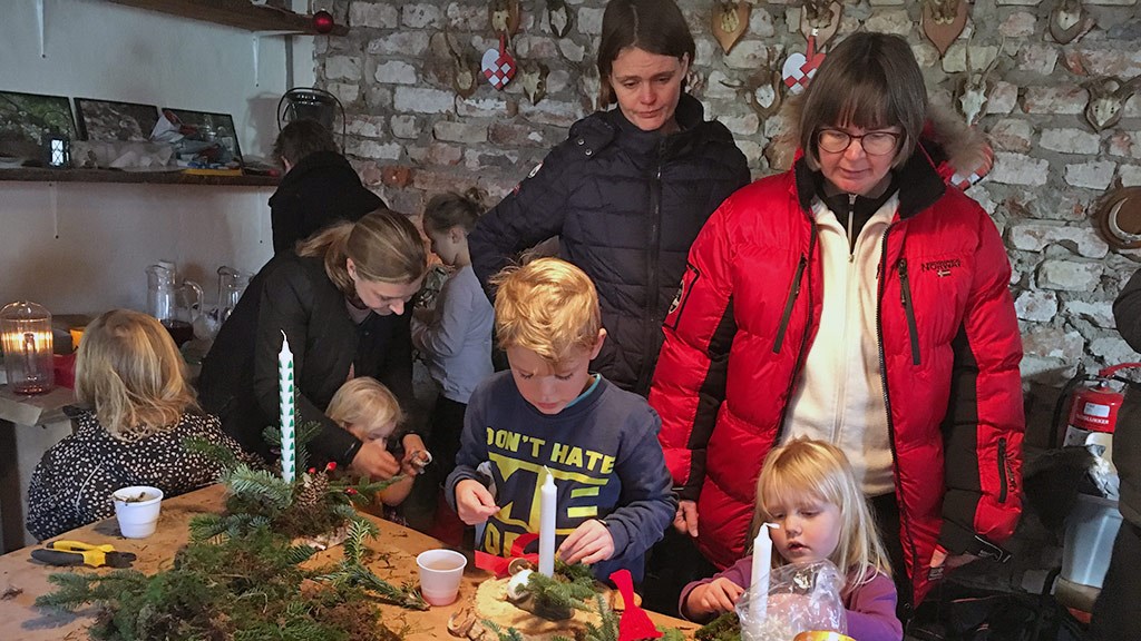 Juletur i Nørreskoven Als