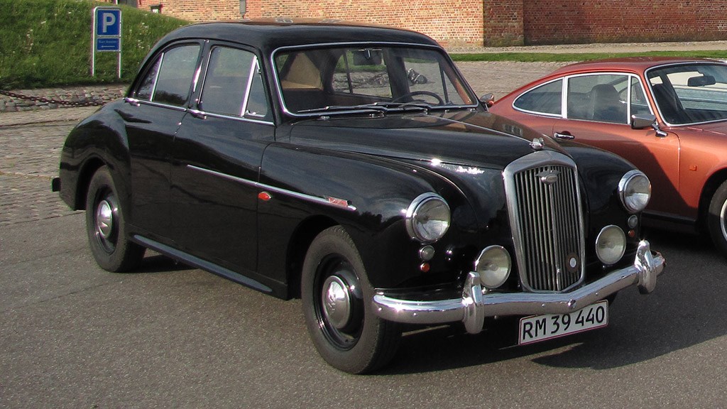 Veteranbiltræf i Sønderborg