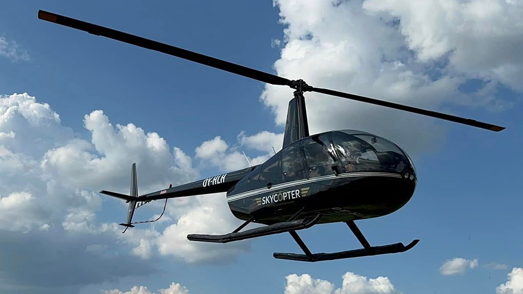 Flyv med SkyCopter