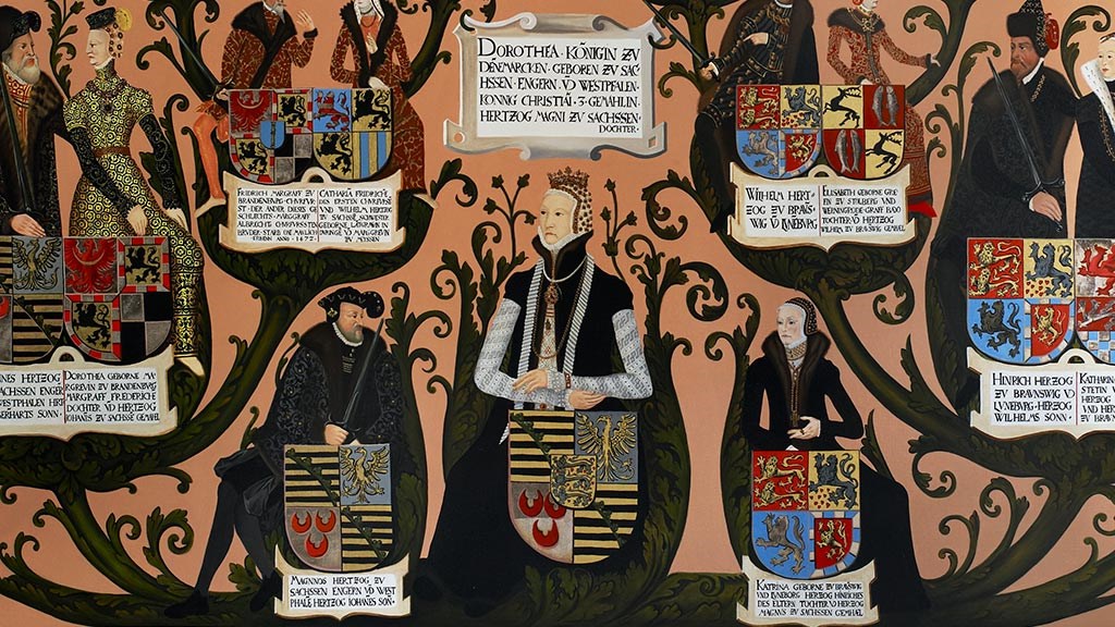 Våbenskjold på Sønderborg Slot
