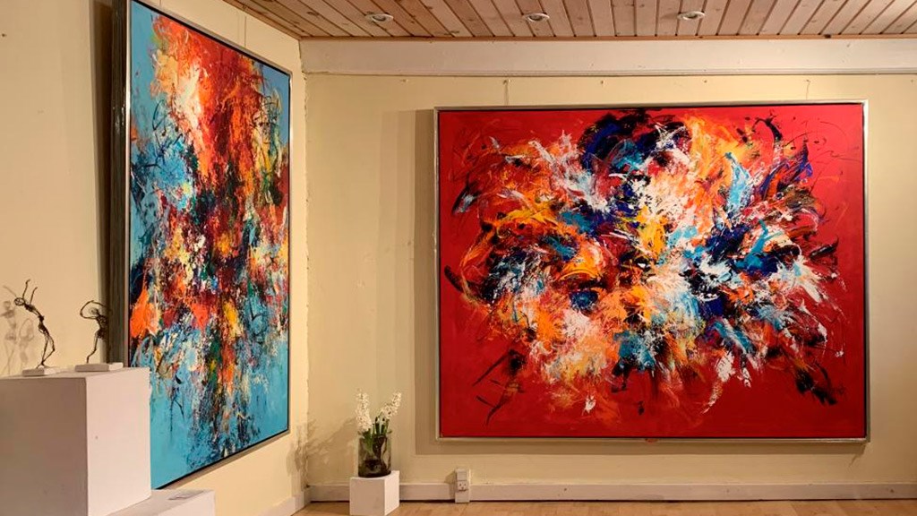 Påskeudstilling hos Galleri Kragh - Mjang