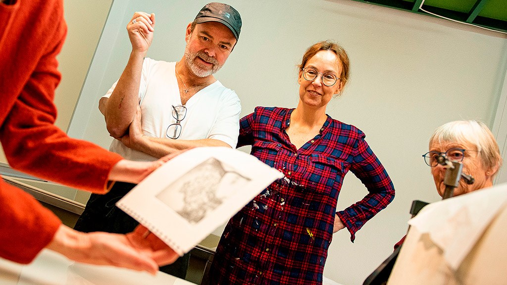 KunstVærket i påsken