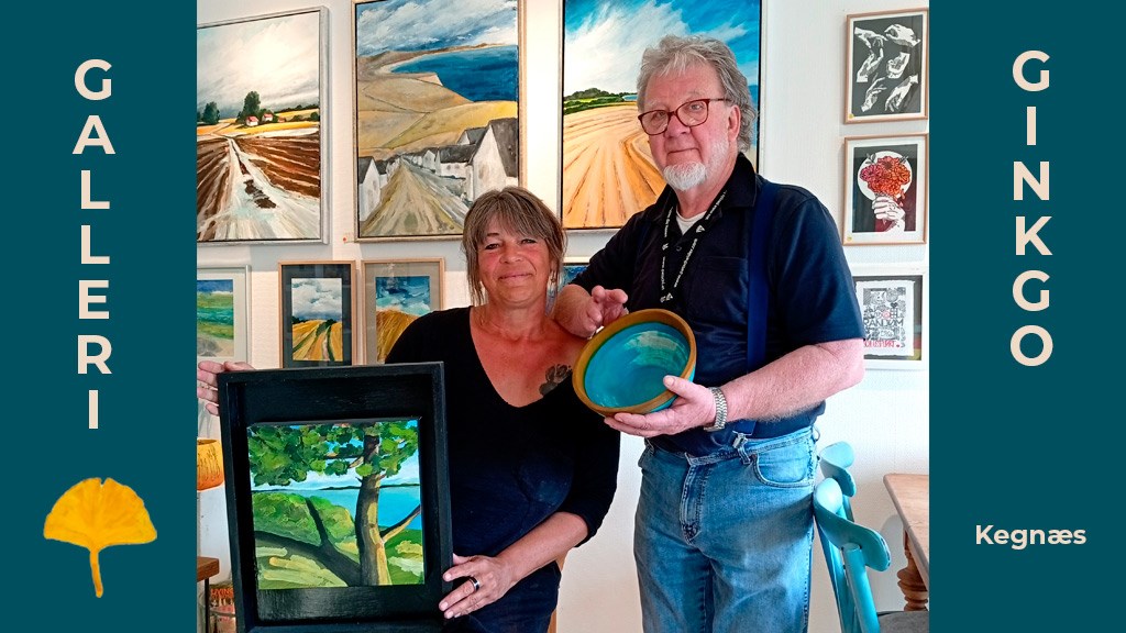 Påske Hos Galleri Ginkgo