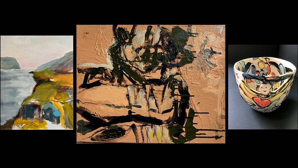 Påskeudstilling på Nygård