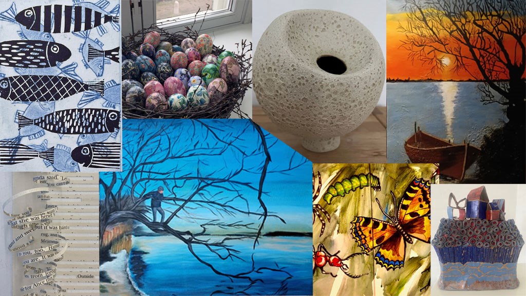 KunstPunkts Påskeudstilling