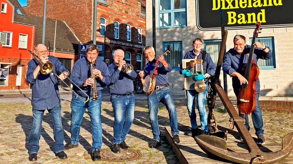Riverboat jazzsejlads fra Sønderborg ombord Feodora II