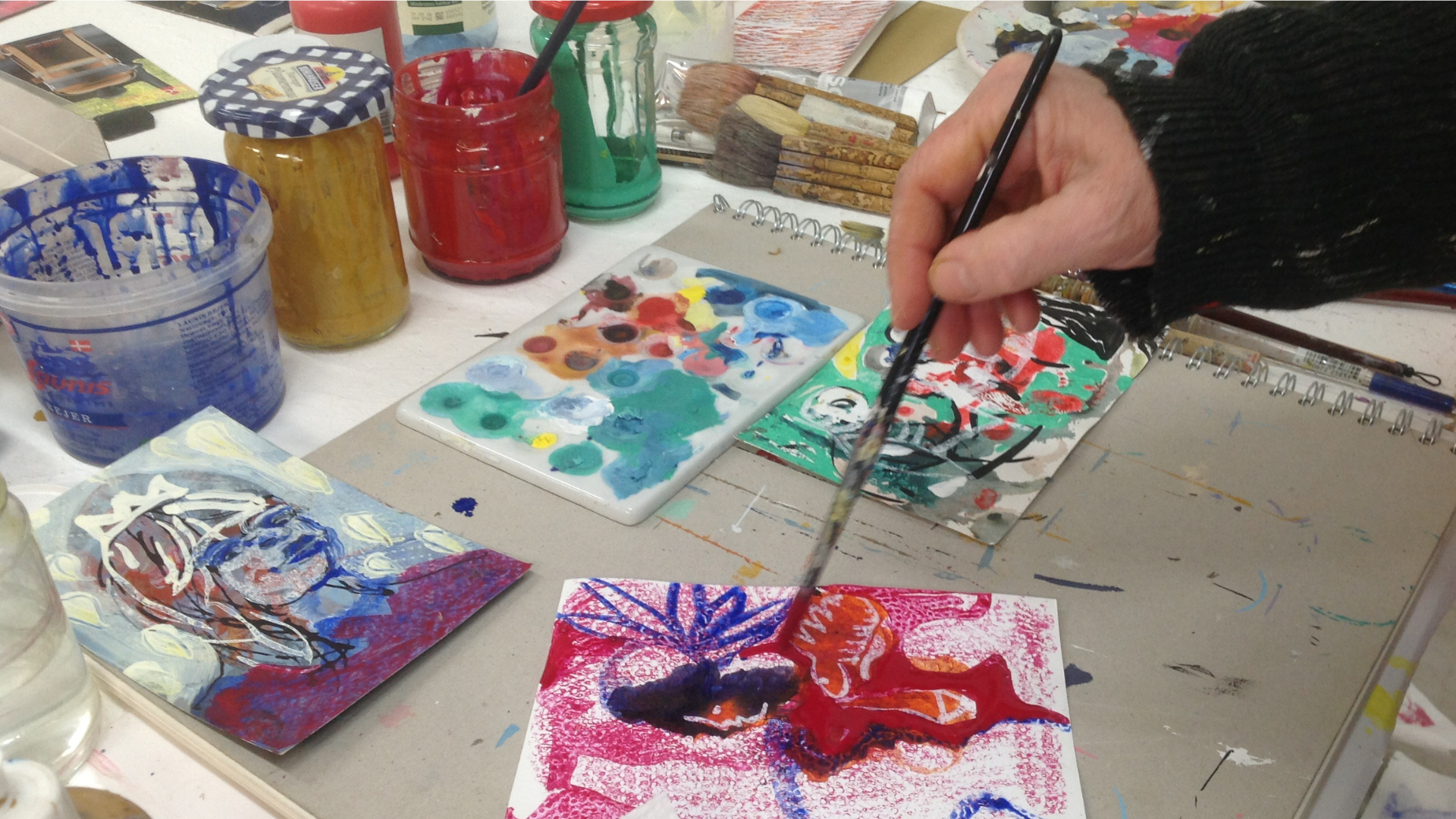 SANS: Påske - Kreaevent i kunsteratelier