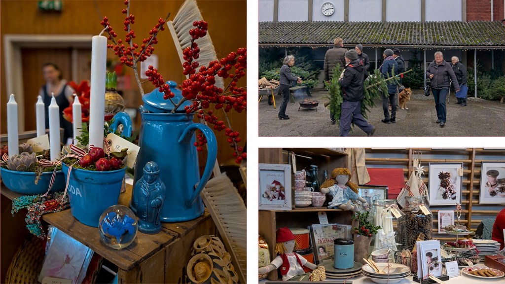 Julemarked på Hou Skole - lokal julestemning i Lohals