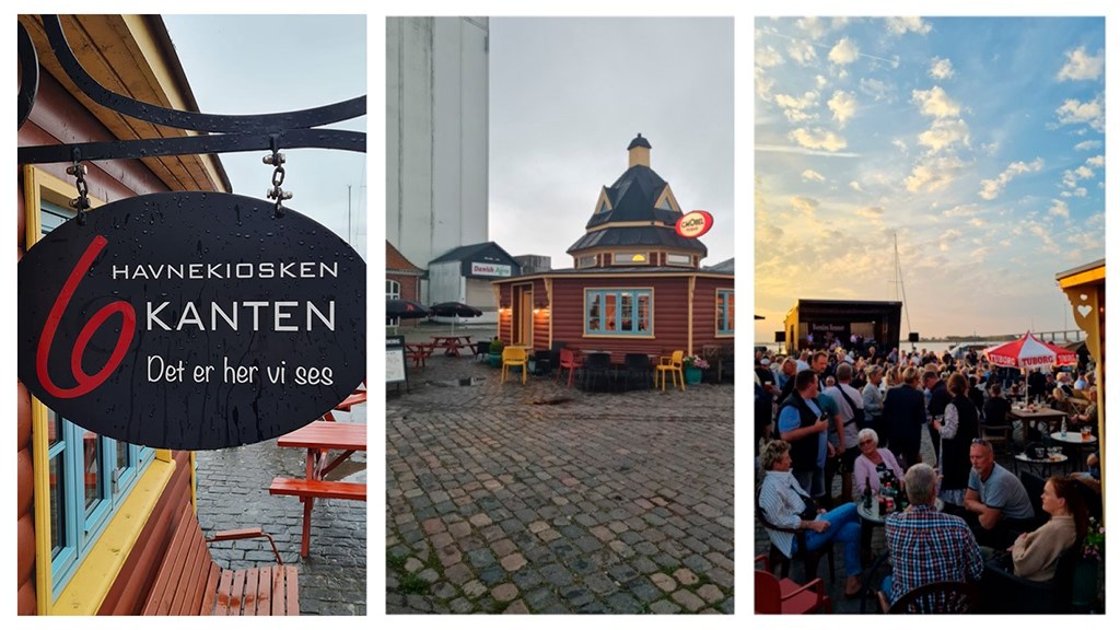 Rudkøbing Havnefest ved 6kanten