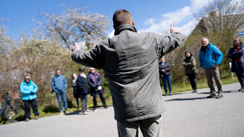 Indvielse af nye værker i kunsttårnene