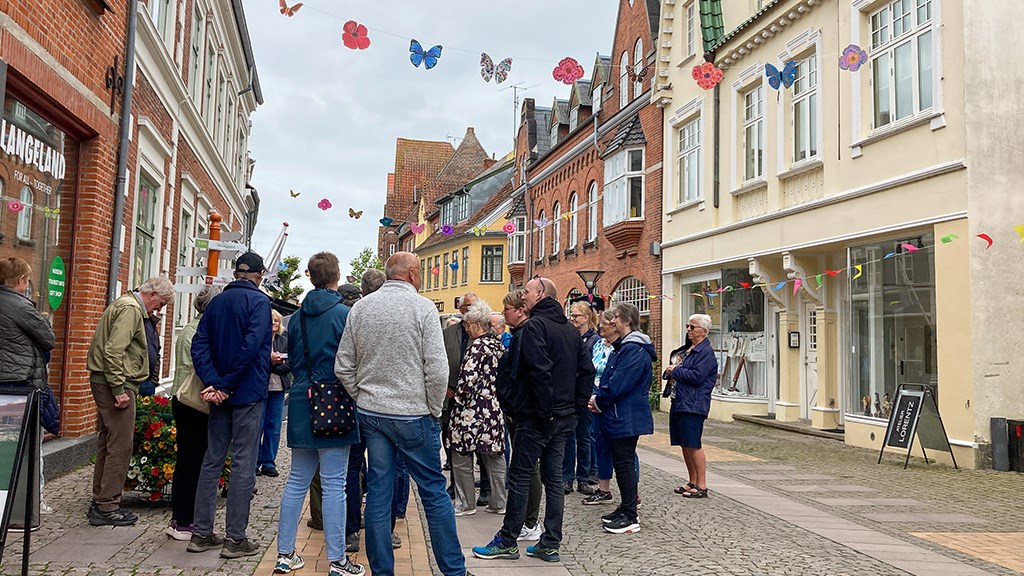 Guidet tur i Rudkøbing - byvandring med lokale guider