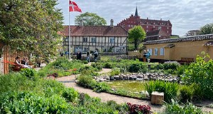Besøgsbigården, Tranekær i efterårsferien