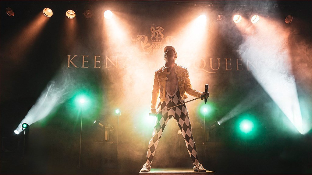 Rudkøbing Musikforening - Keen On Queen på Ørstedspavillonen