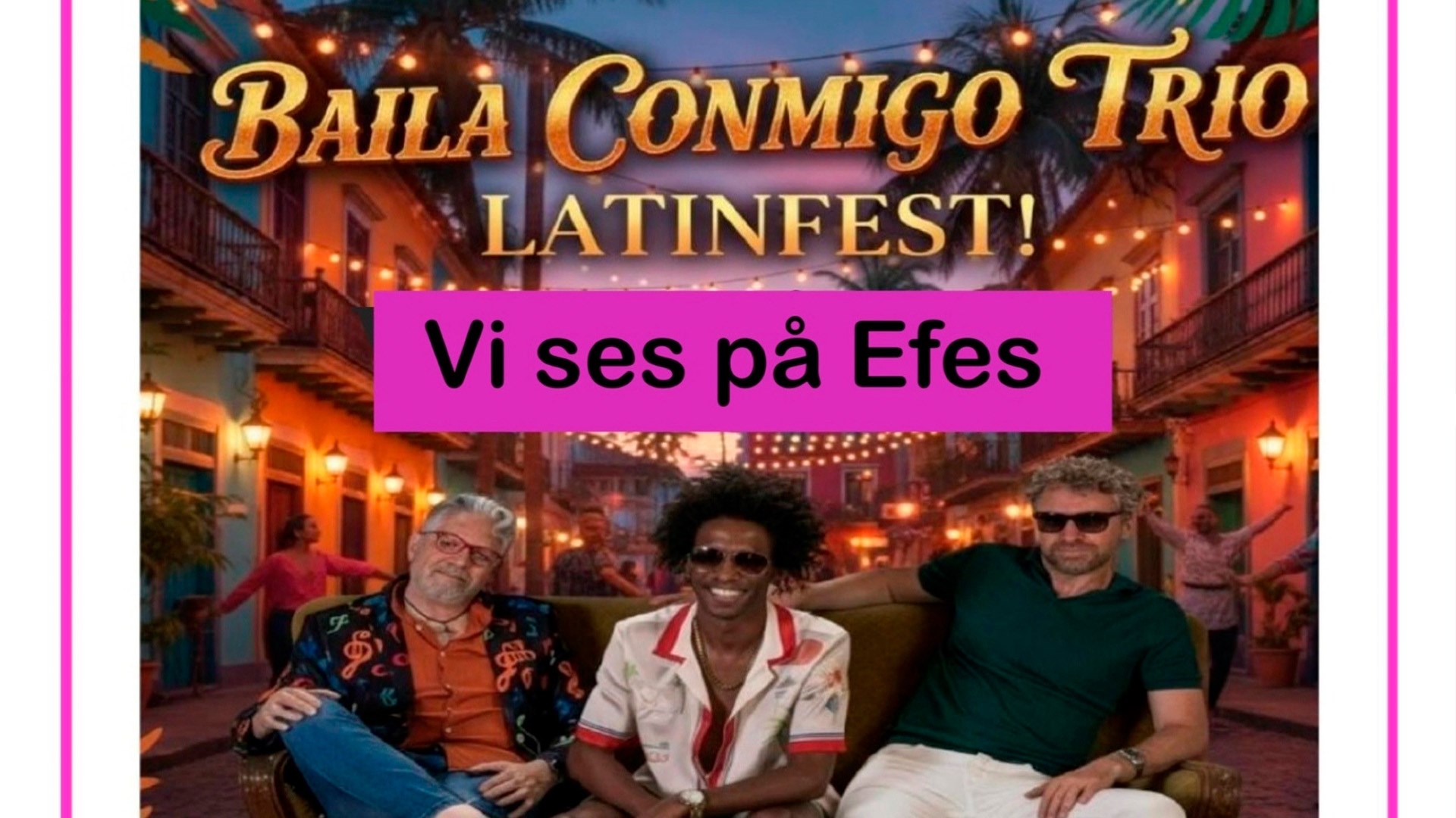 Efes Rudkøbing - Latinsk aften med livemusik og lækker mad