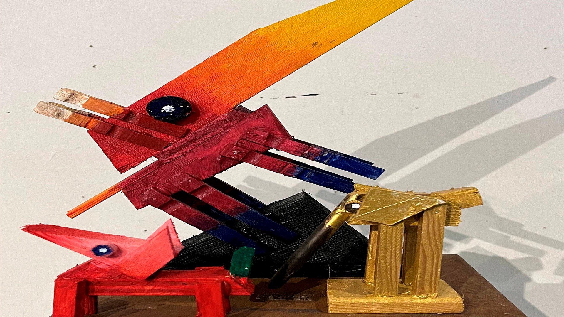 Lav din egen lille skulptur eller relief hos Hans Kjær i Rudkøbing