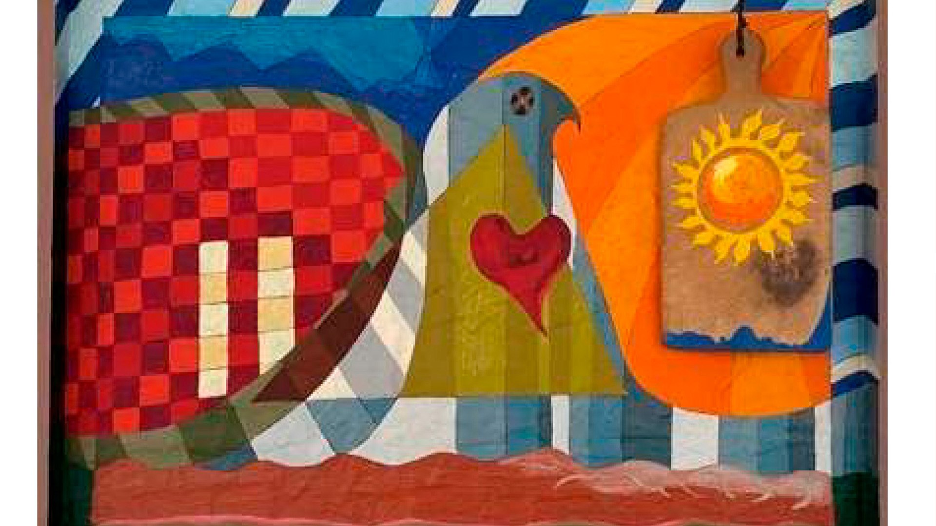 KUNSTSCENE: Børges Værelse udstilling i Lohals