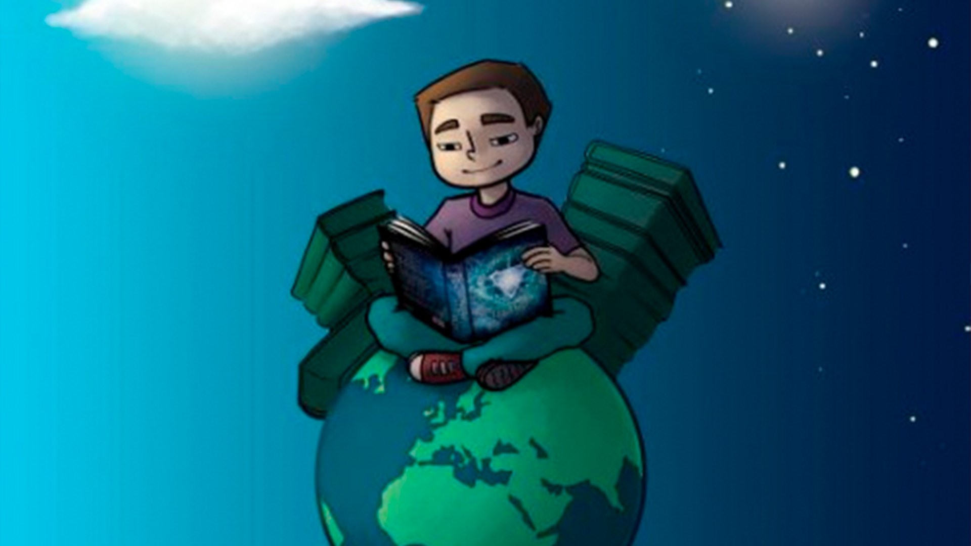 Readathon - læsemaraton på Langeland Bibliotek efter lukketid