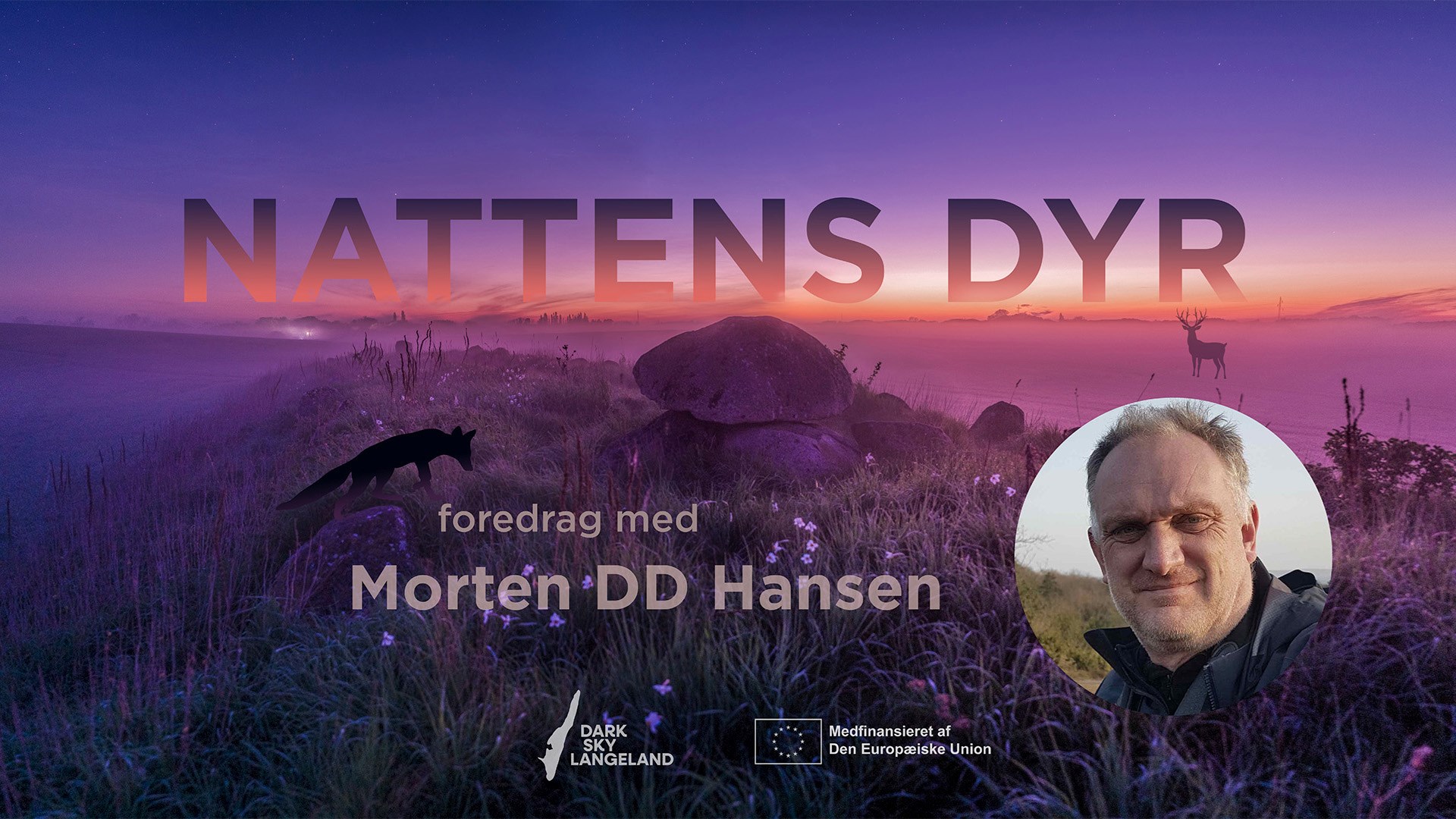 Dark Sky foredrag med Morten DD