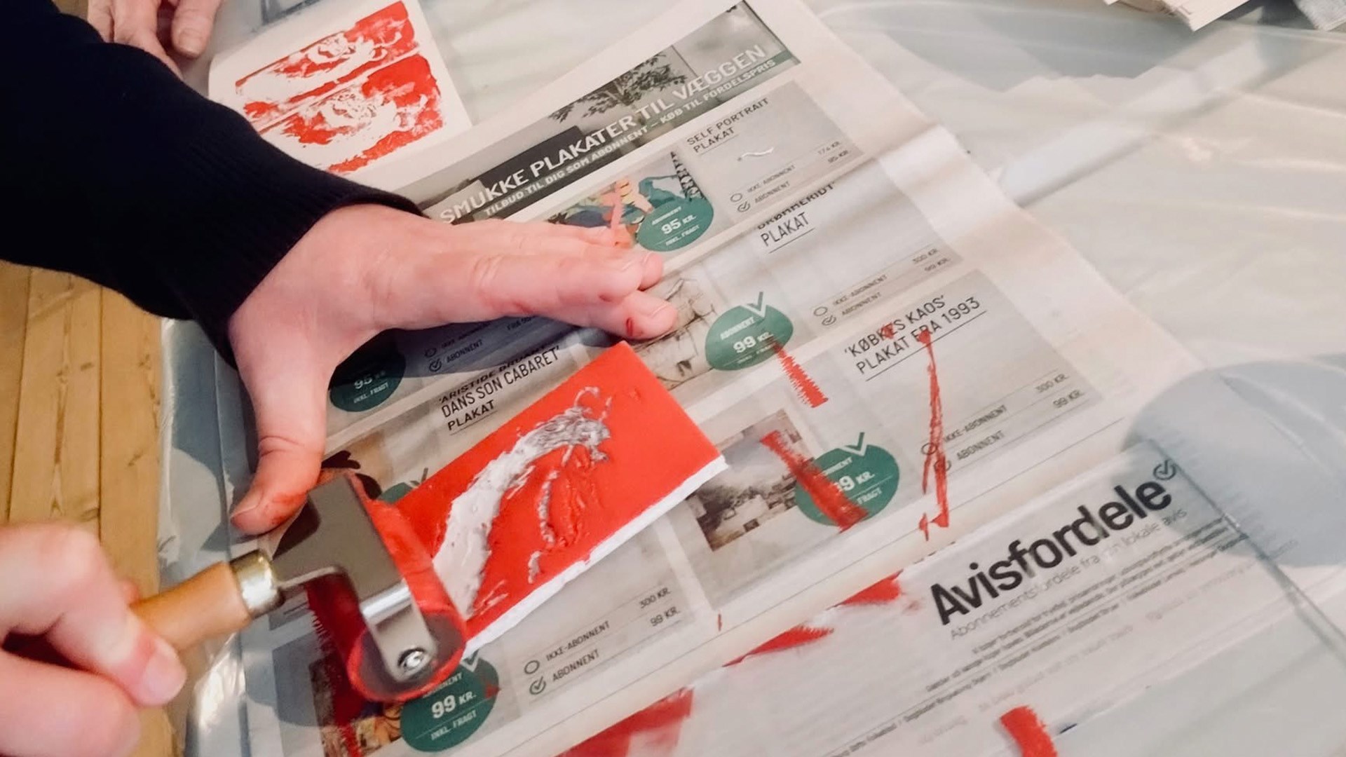 Lav flotte kort - Langelands Museum, gratis vinterferieaktivitet