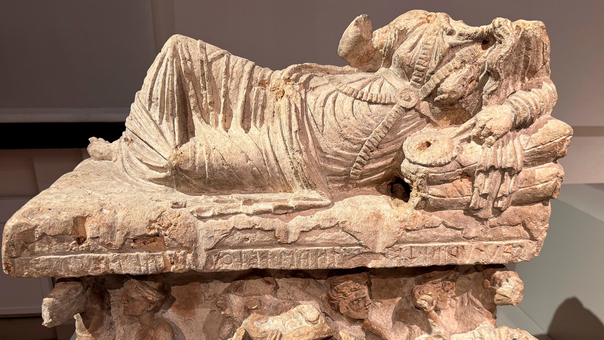 "Etruskerne og os" - foredragsrække med Kasper Nefer Olsen