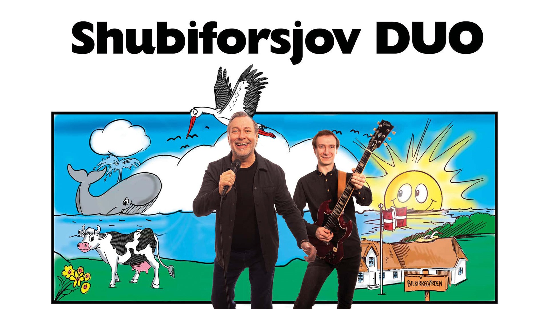 Forårsfest på Banjen i Lohals - livemusik og dans