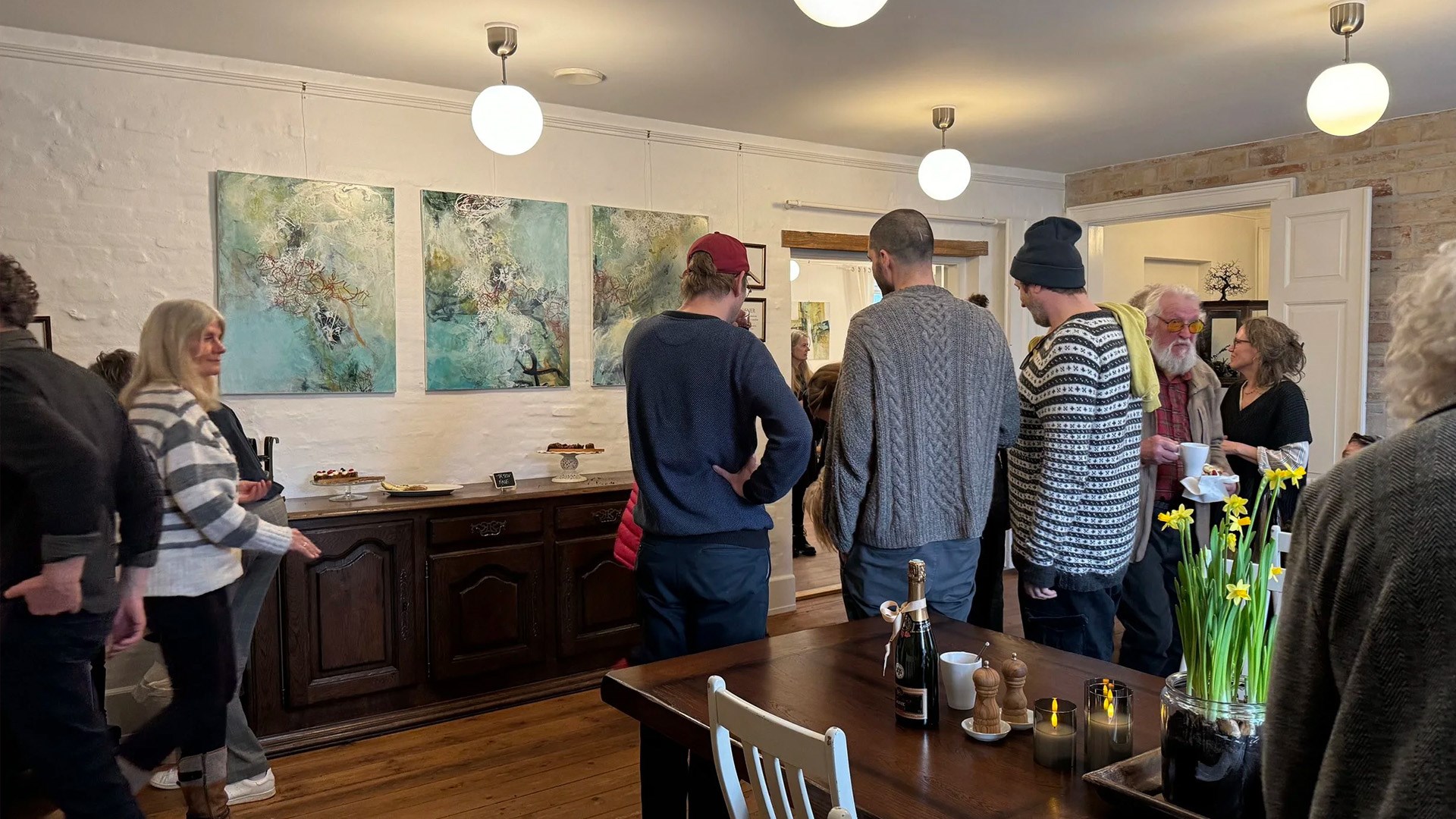 Sukkerfabrikken Tranekær - kunst i påsken