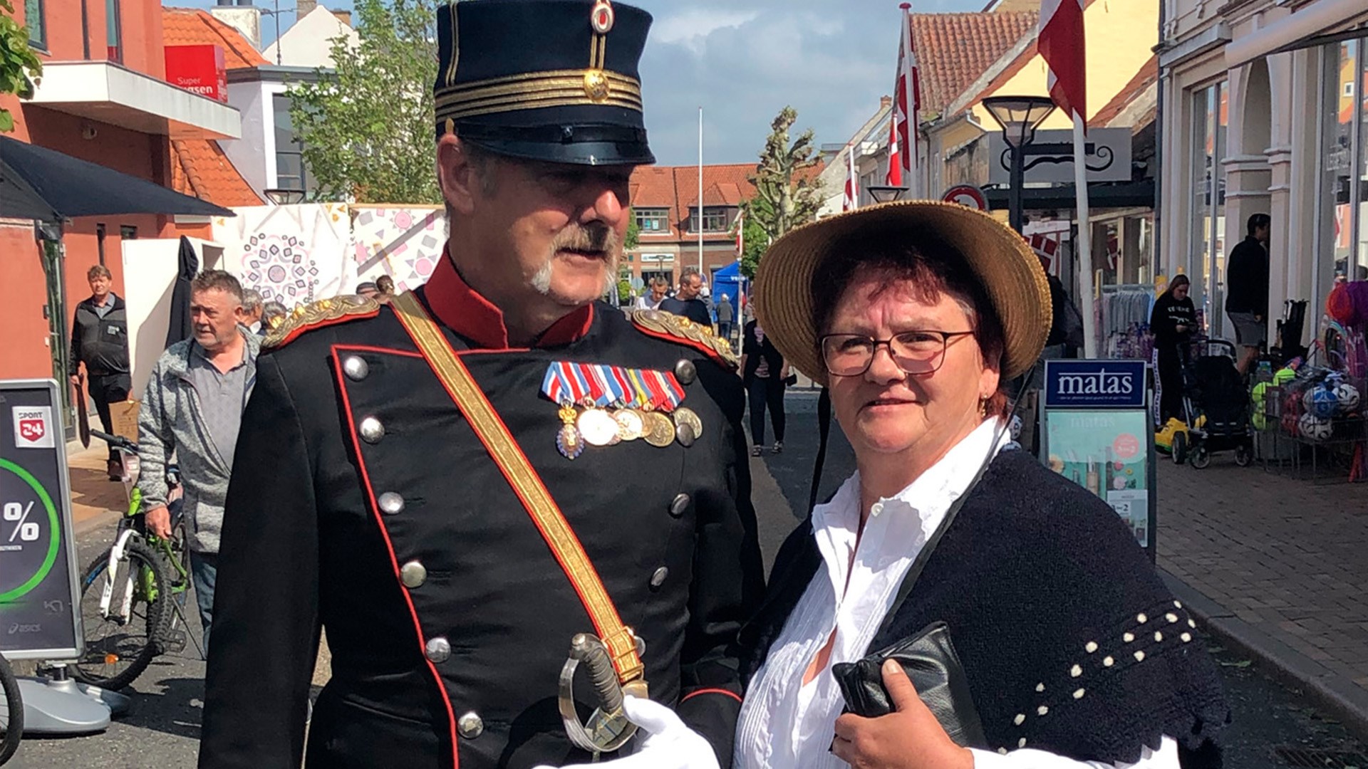 Velkommen til "Gammelkjøbing" i Rudkøbing